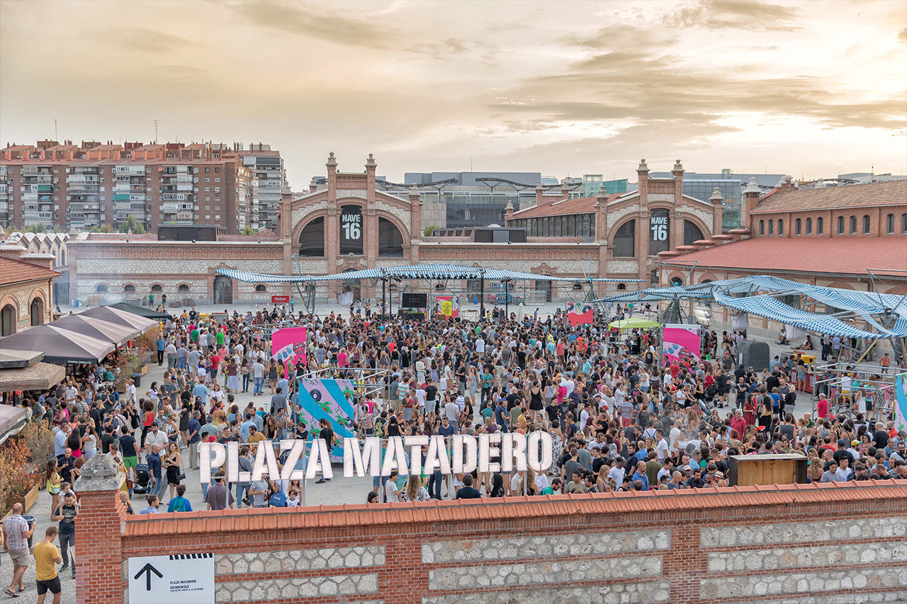 Plaza Matadero — Remedios Fuertes, Gestión Cultural Madrid